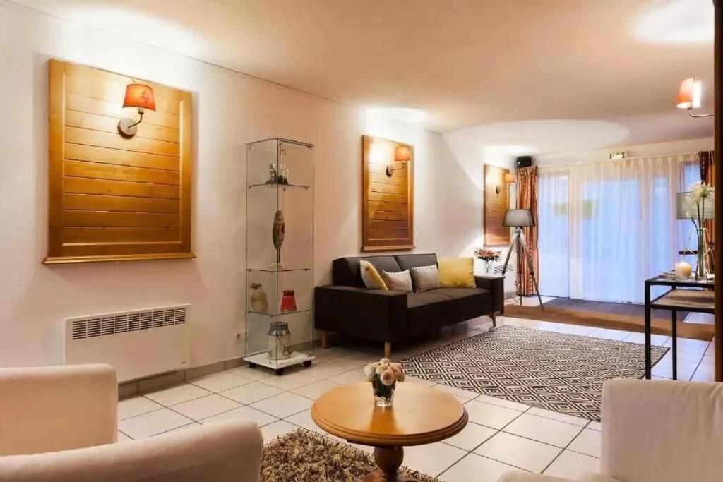 Duplex-Chalet Entre Lac Et Montagne Avec Balcon Lugrin Kültér fotó