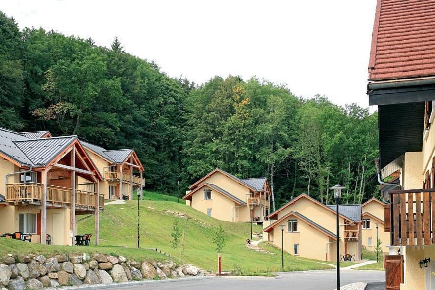 Duplex-Chalet Entre Lac Et Montagne Avec Balcon Lugrin Kültér fotó