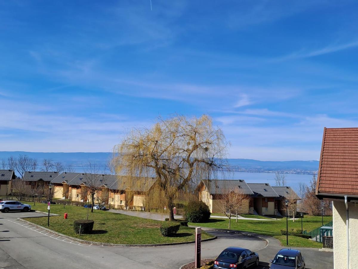 Duplex-Chalet Entre Lac Et Montagne Avec Balcon Lugrin Kültér fotó