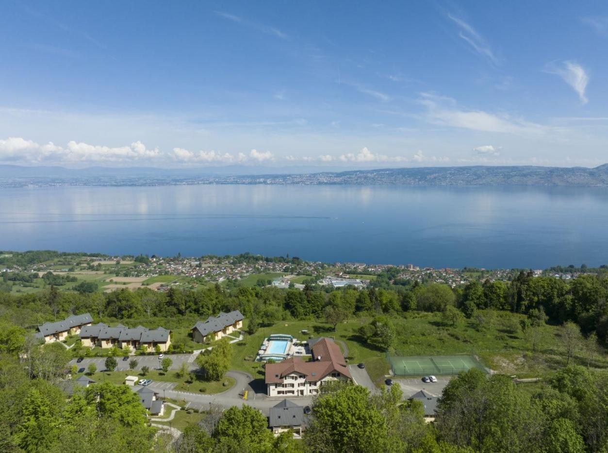 Duplex-Chalet Entre Lac Et Montagne Avec Balcon Lugrin Kültér fotó