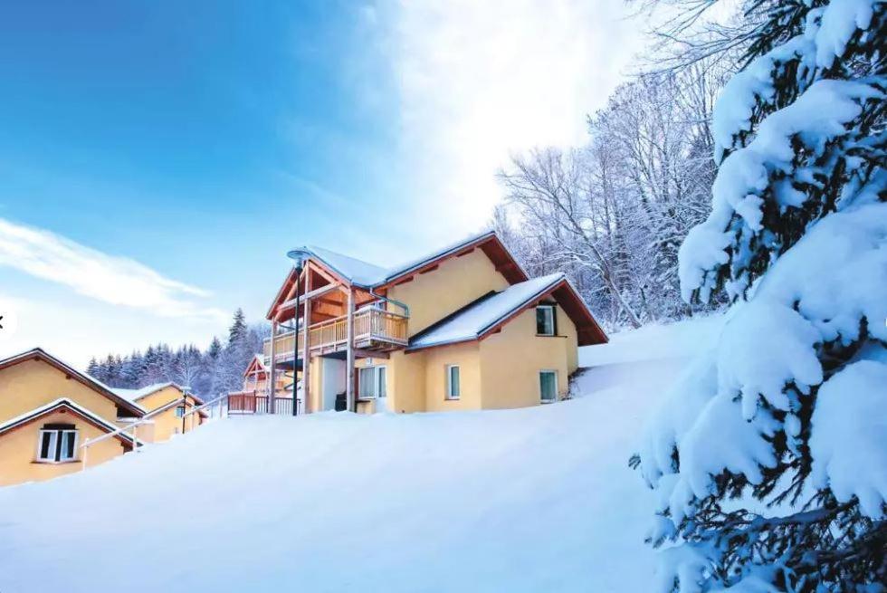 Duplex-Chalet Entre Lac Et Montagne Avec Balcon Lugrin Kültér fotó